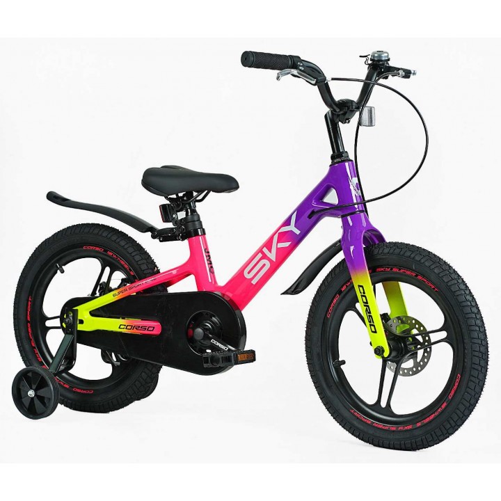 Велосипед дитячий магнієвий CORSO SKY 16" SK-16522
