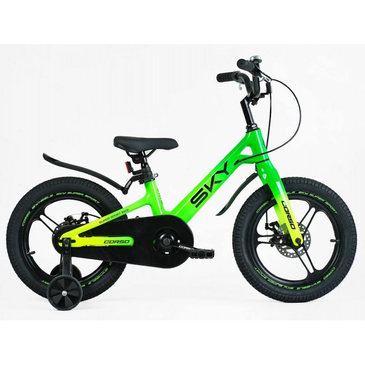 Велосипед дитячий магнієвий CORSO SKY 16" SK-16844