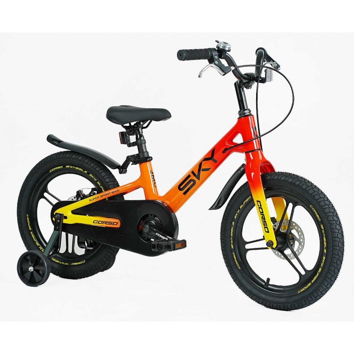 Велосипед дитячий магнієвий CORSO SKY 16" SK-16920