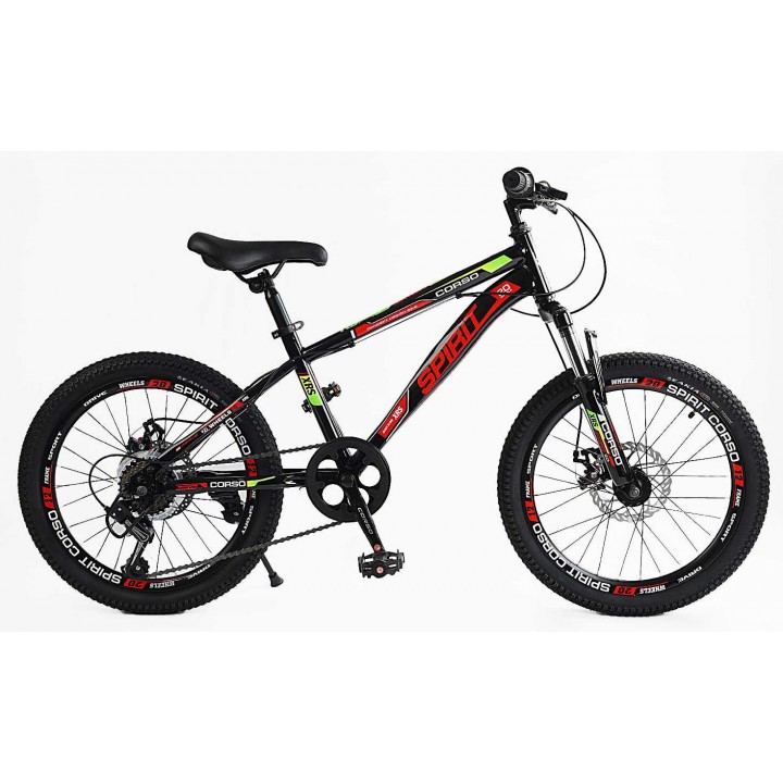 Дитячий гірський велосипед CORSO SPIRIT 20" ST-20316