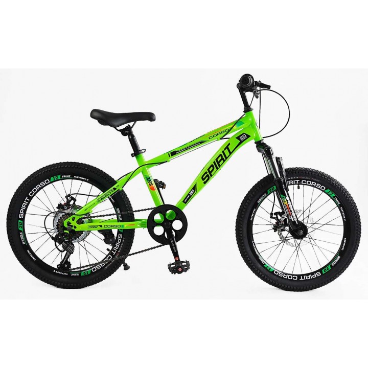 Дитячий гірський велосипед CORSO SPIRIT 20" ST-20622