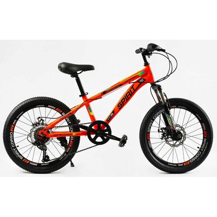Дитячий гірський велосипед CORSO SPIRIT 20" ST-20458