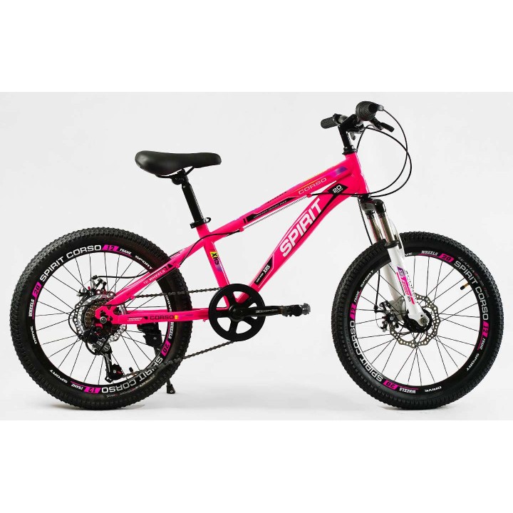 Дитячий гірський велосипед CORSO SPIRIT 20" ST-20701