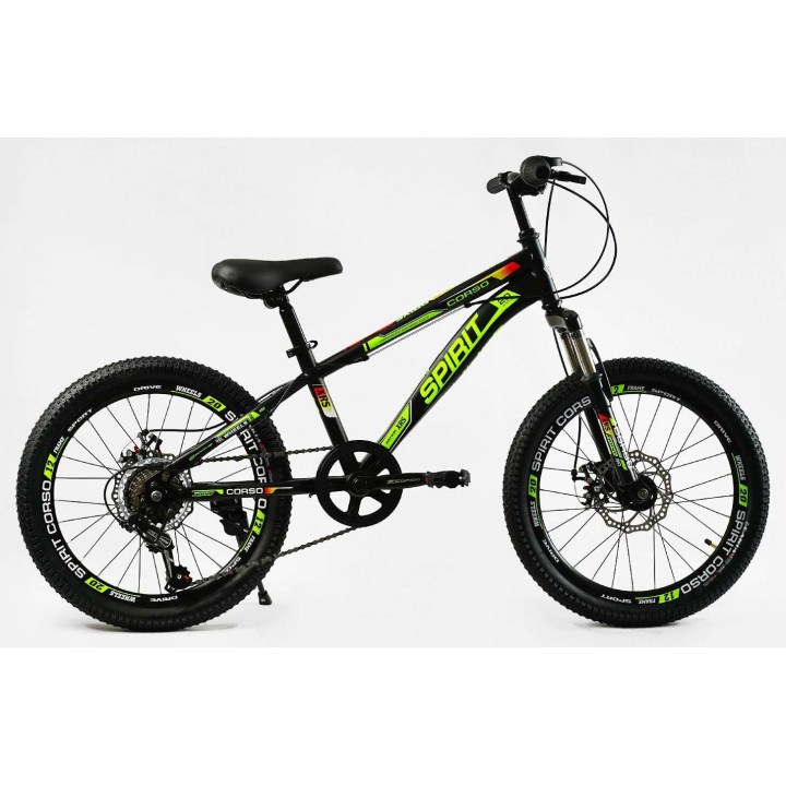 Дитячий гірський велосипед CORSO SPIRIT 20" ST-20946