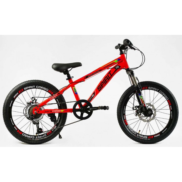 Дитячий гірський велосипед CORSO SPIRIT 20" TK-20697