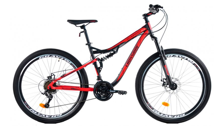Велосипед гірський CROSSRIDE EVEREST 27.5" AMT