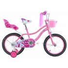 Дитячий велосипед Crossride ROSE 16".