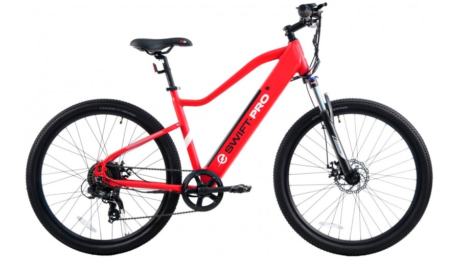 Електровелосипед SWIFT.PRO 27.5" MTB AL (350W, 36V/10.4Ah)